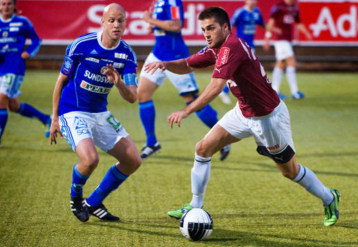 Stefan Ålander, Sundsvall, Isa Bagsi, Qviding