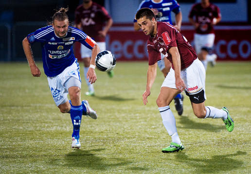 Stefan Ålander, Sundsvall, Isa Bagsi, Qviding