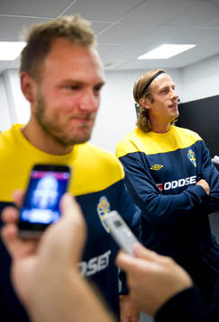Andreas Granqvist och Jonas Olsson