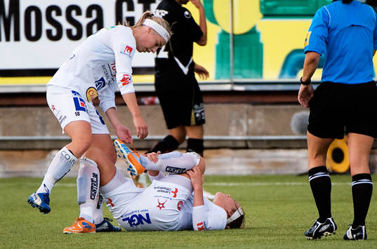 Ida Brännström, Linköping, skada
