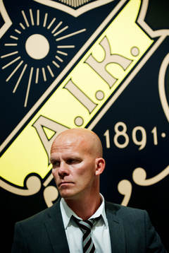 Jens Andersson, sportchef AIK Fotboll