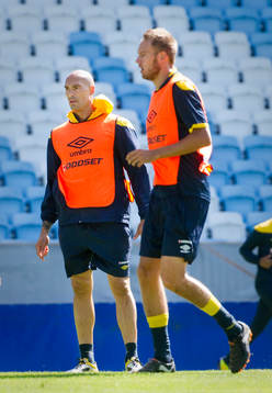 Daniel Majstorovic och Andreas Granqvist