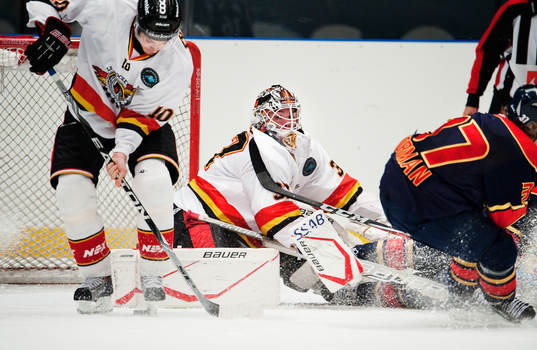 Bläddra bland fler bilder av Ishockey, European Trophy, Djurgården - Luleå