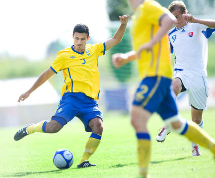 Malek Iskander, Sverige