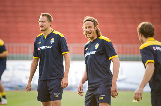 Andreas Granqvist och Jonas Olsson