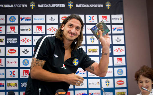 En man från ett Ungerskt musikmagasin hade med sig en