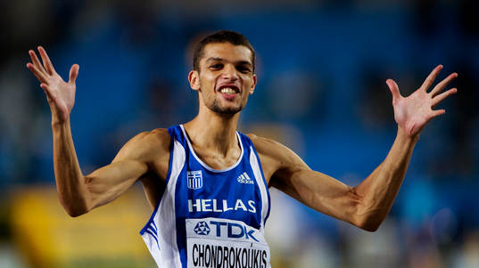 Dimítrios Chondrokoúkis, Grekland, jubel
