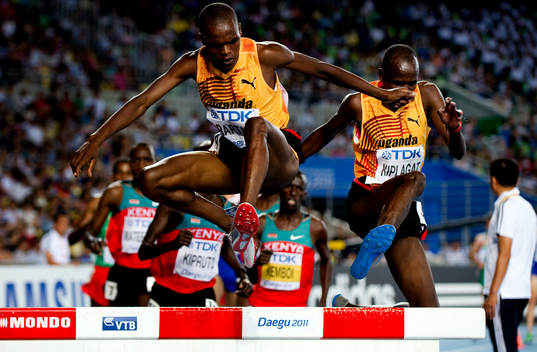 Jacob Araptany, Uganda,  Benjamin Kiplagat, Uganda