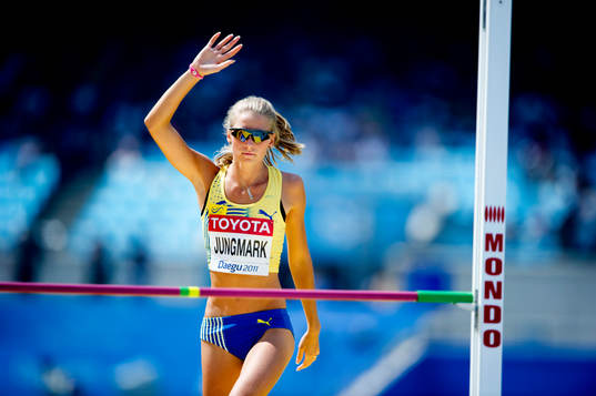 Ebba Jungmark, Sverige