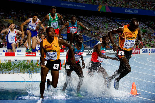 Jacob Araptany, Uganda, Brimin Kiprop Kipruto, Kenya,