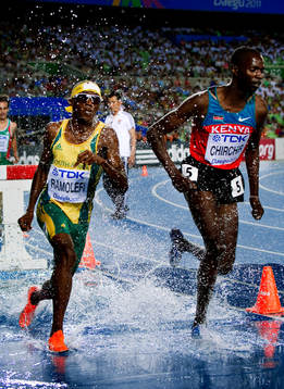 Ramolefi, Sydafrika, Abraham Kipkirong Chirchirm Kenya