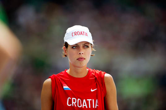 Blanka Vlasic, Kroatien