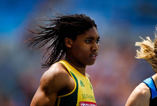 Caster Semenya, Sydafrika