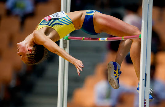 Emma Green Tregaro 5 och klarar 1,9 blir klar för final