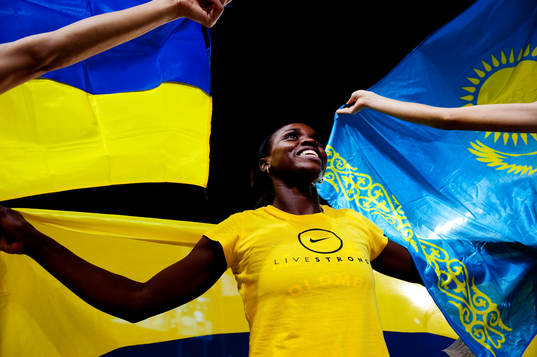 Caterine Ibargüen, Colombia tog brons