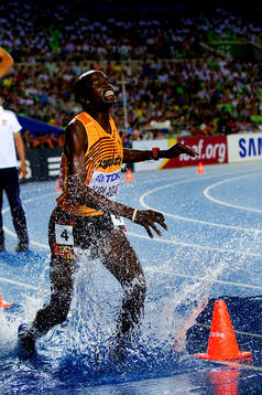 Benjamin Kiplagat, Uganda