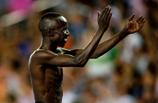 Ezekiel Kemboi, Kenya, jubel