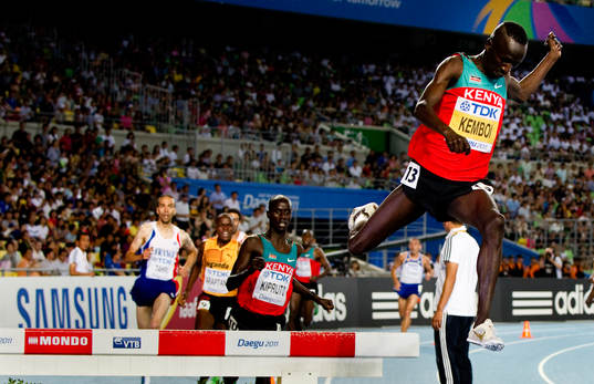 Ezekiel Kemboi, Kenya