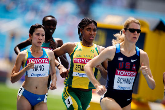 Caster Semenya, Sydafrika