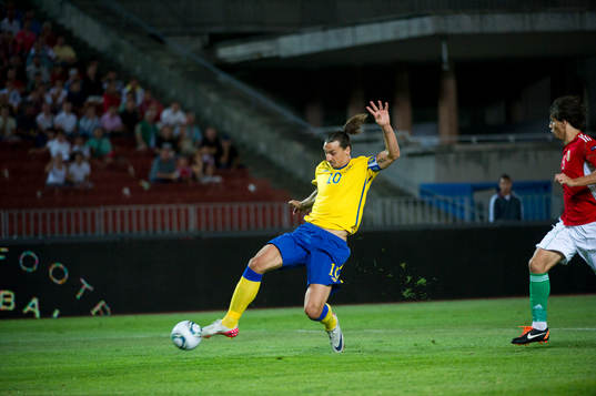 Zlatan Ibrahimovic, Sverige