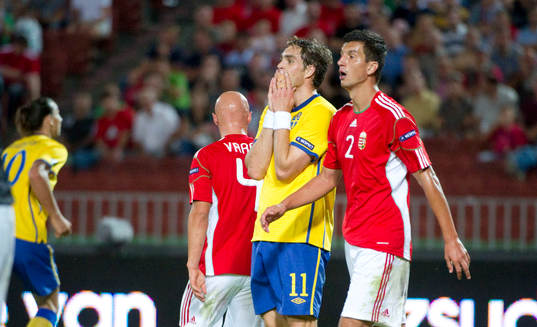 Johan Elmander, Sverige