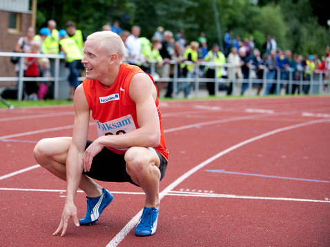 Johan Wissman, vinnare