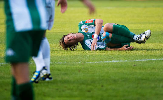 Björn Runström, Hammarby, skada