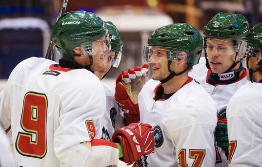 Magnus Kahnberg, Jari Tolsa, Frölunda, jubel