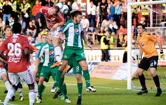 Peter Samuelsson, Degerfors, 1-1