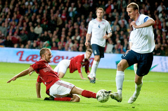 Mads Junker, Danmark, Brede Hangeland, Norge