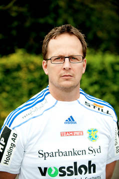 Marcus Lindgren, tränare, Ystad IF