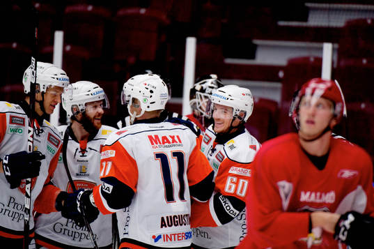 Erik Josefsson, Växjö, jubel