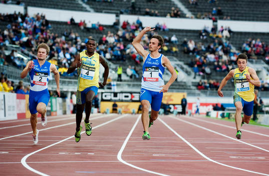 Jarkko Ruostekivi, Finland, Nil de Oliveira, Sverige,