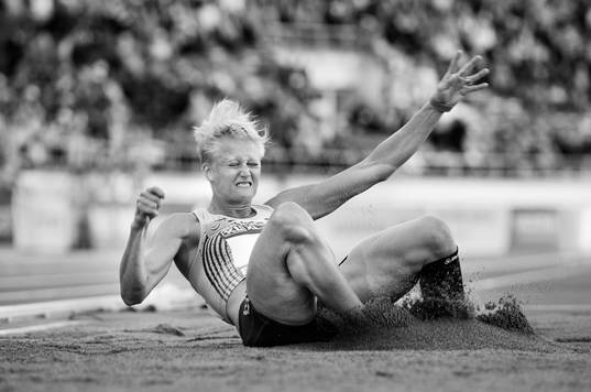 Carolina Klüft, Sverige