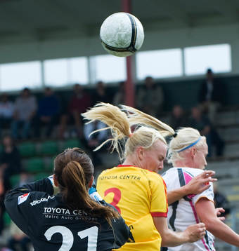 Carola Söberg, målvakt, Tyresö, Johanna Frisk, Tyresö