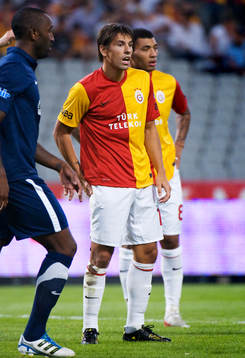 Milan Baros, Galatasaray