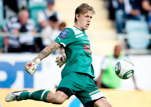 Johan Dahlin, målvakt