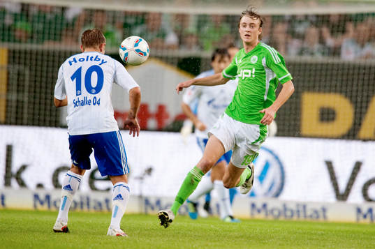 Lewis Holtby, Schalke, Rasmus Jönsson, Wolfsburg