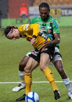 Niklas Hult, Elfsborg, Richard Ekunde, GAIS