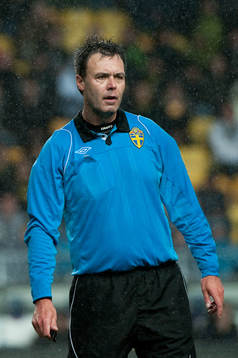 Martin Ingvarsson, domare