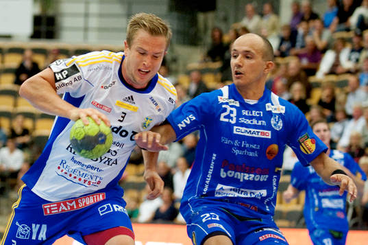 Martin Bager, Ystad, Zoran Roganovic, H43