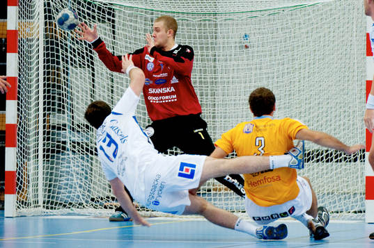 Pål Wetterbrandt, målvakt, Aranäs