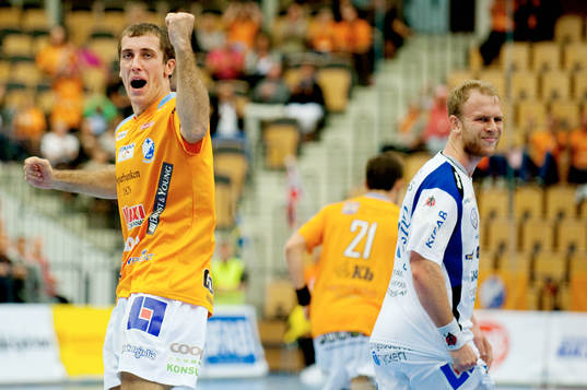 Darko Martinovic, Kristianstad, jubel