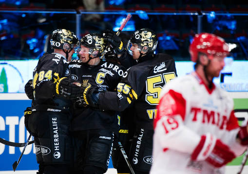 Patric Blomdahl, Dick Tärnström och Linus Videll, AIK,