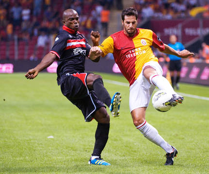 Ekhigo Ehiosun, Samsunspor, Hakan Kadir Balta, Galatasaray