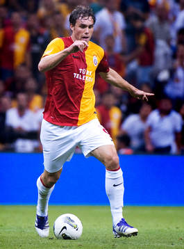 Johan Elmander, Galatasaray