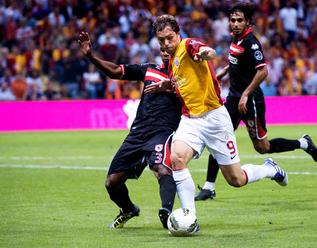 Johan Elmander, Galatasaray