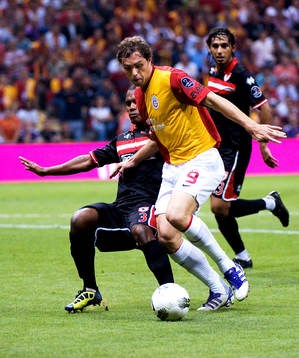 Johan Elmander, Galatasaray