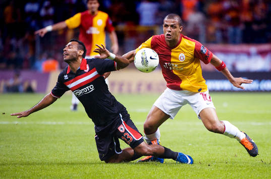 Alvaro Jose Domingez, Samsunspor, Felipe Melo, Galatasaray