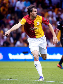 Johan Elmander, Galatasaray